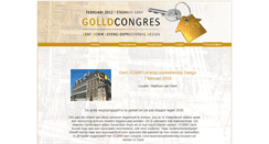 Desktop Screenshot of golldcongres.eventplus.be